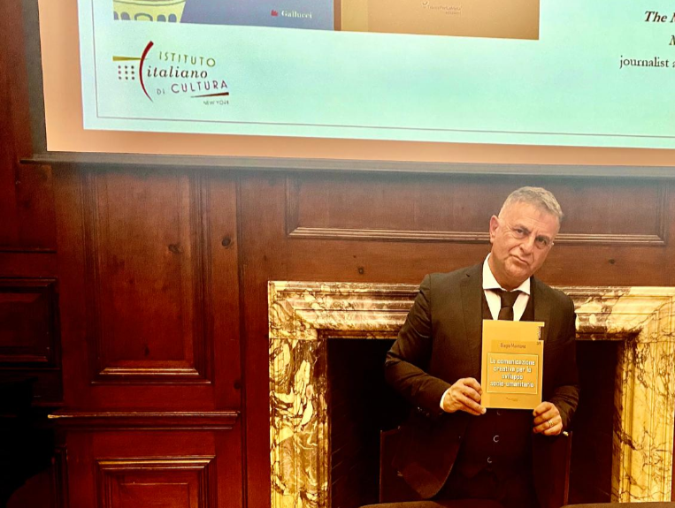 Basilicata, Maratea raggiunge New York con il libro del giornalista Maimone con elogio di La Russa: "Uso etico della parola promuove la pace"