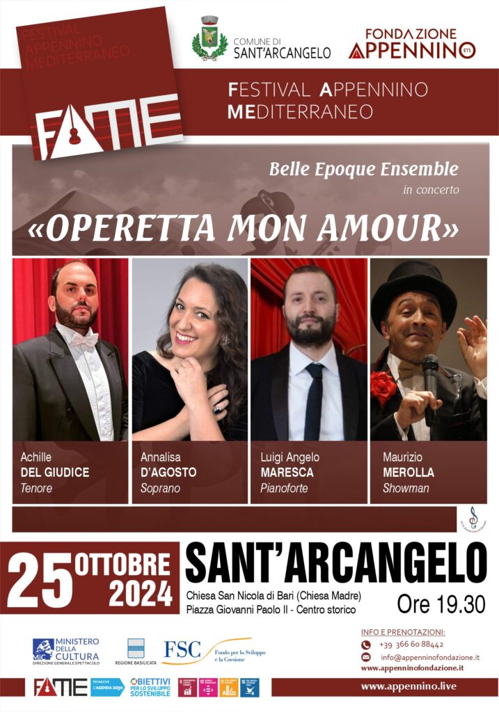 Week end con il Festival Appennino Mediterraneo