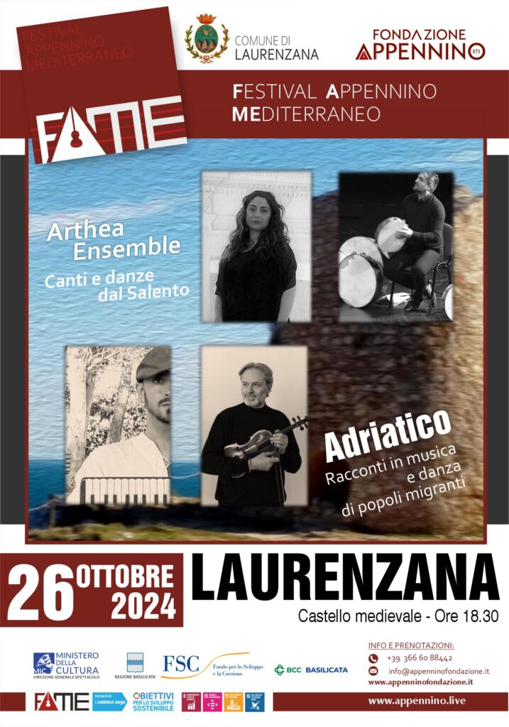 Week end con il Festival Appennino Mediterraneo