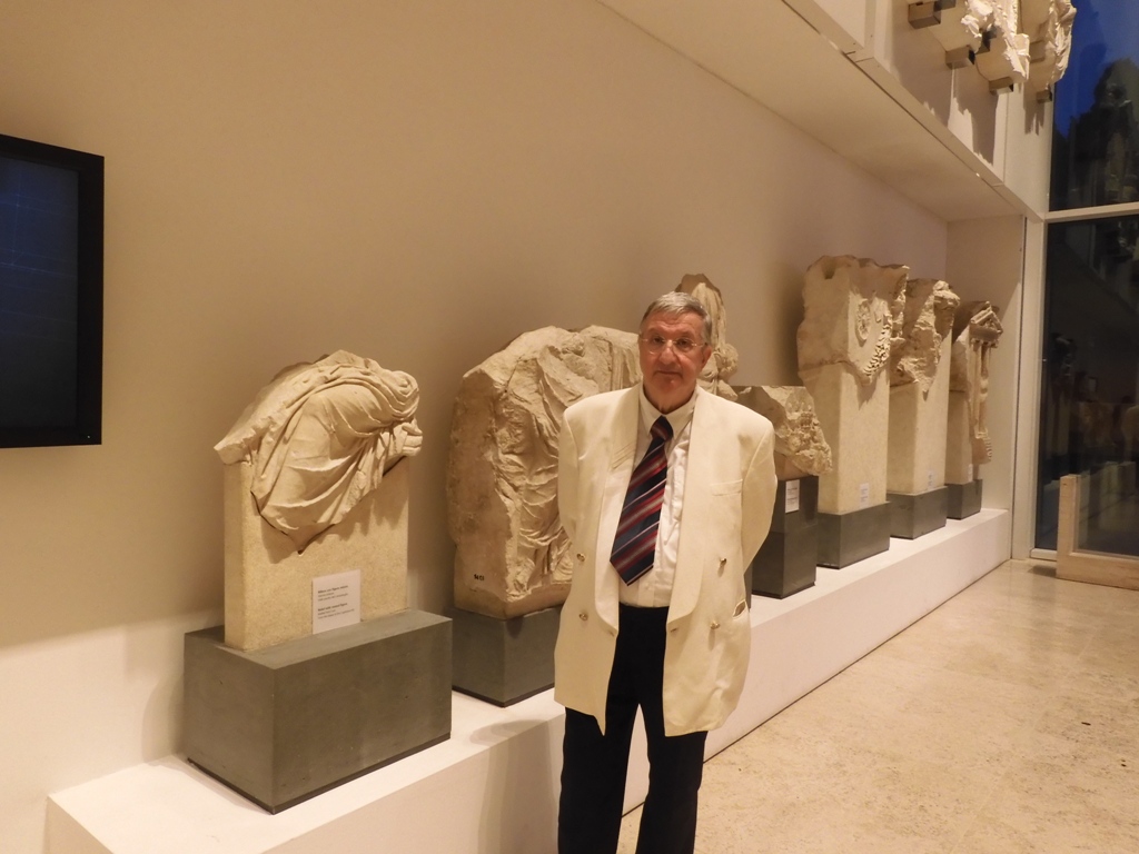 ROMA. Guadagnuolo con la sua opera espone al CONI e al Museo dell’ARA PACIS