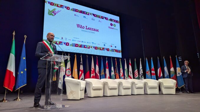 22-10-24 L’intervento del sindaco Leccese alla sessione conclusiva dei lavori del 3° festival delle Regioni e delle Province autonome