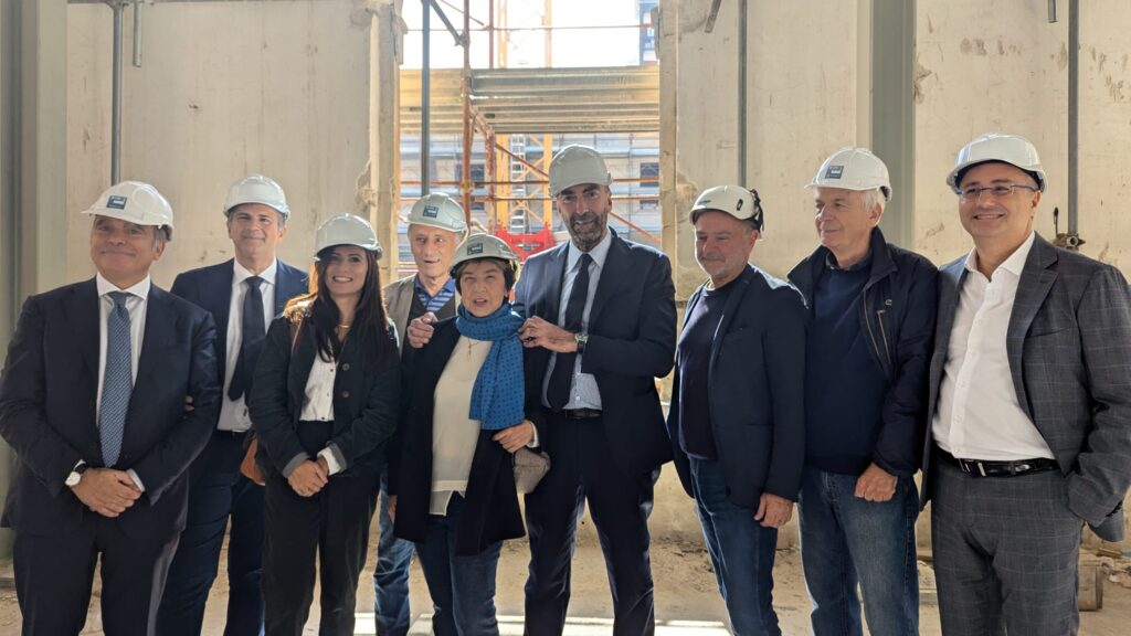 RIQUALIFICAZIONE MANIFATTURA DEI TABACCHI INVIMIT.