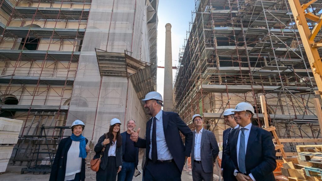 RIQUALIFICAZIONE MANIFATTURA DEI TABACCHI INVIMIT.