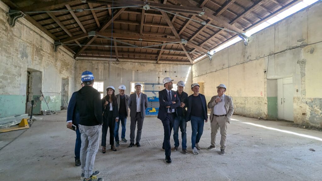 RIQUALIFICAZIONE MANIFATTURA DEI TABACCHI INVIMIT.
