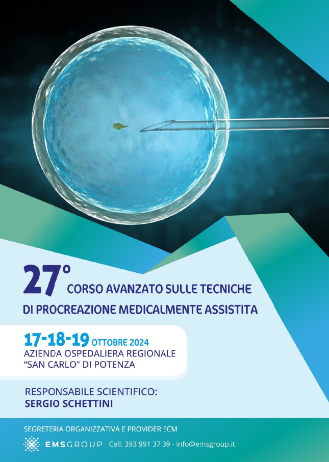 Spera: “L’Aor San Carlo avvia il 27° corso avanzato sulle tecniche di procreazione medicalmente assistita” spera