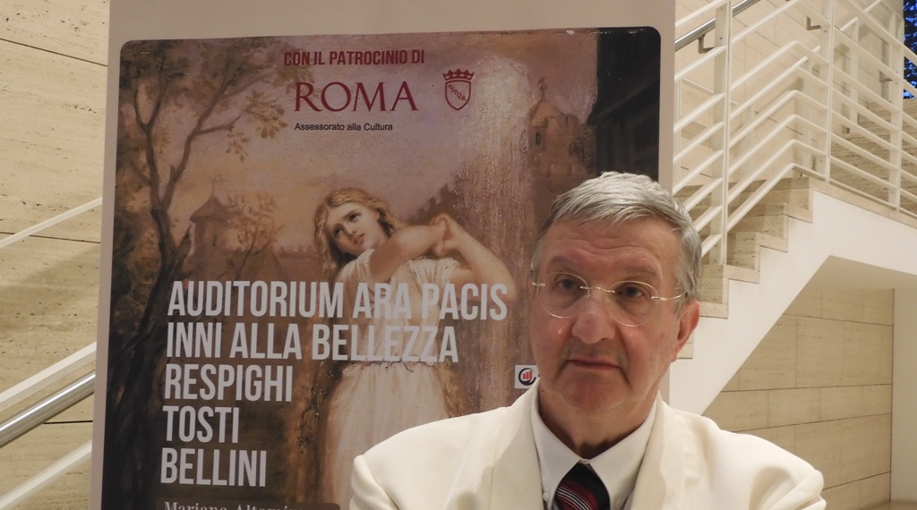 ROMA. Guadagnuolo con la sua opera espone al CONI e al Museo dell’ARA PACIS