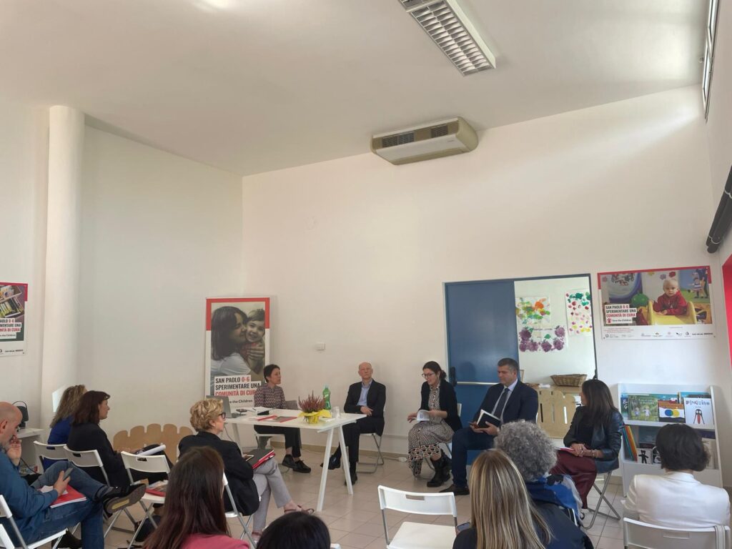 COINVOLTI QUASI 300 BAMBINI NELLE ATTIVITÀ DEL PROGRAMMA “POLO MILLEGIORNI” DI SAVE THE CHILDREN IERI L’EVENTO DELL’HUB SAN PAOLO 0-6