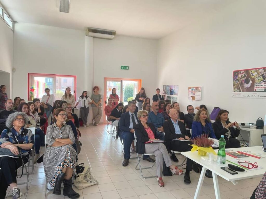 COINVOLTI QUASI 300 BAMBINI NELLE ATTIVITÀ DEL PROGRAMMA “POLO MILLEGIORNI” DI SAVE THE CHILDREN IERI L’EVENTO DELL’HUB SAN PAOLO 0-6