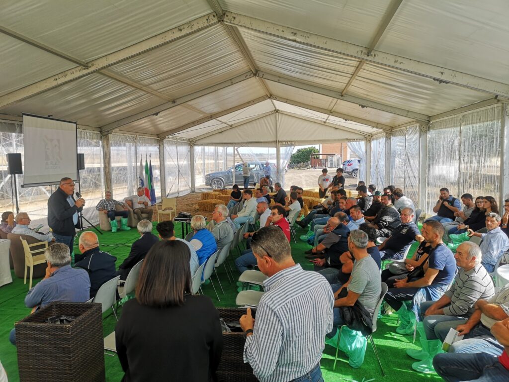 A Matera da tutta la Basilicata per il “Meeting degli allevatori di bovini da latte