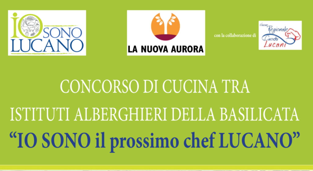 A Potenza lunedì la prima edizione del concorso “Io sono il prossimo chef lucano”