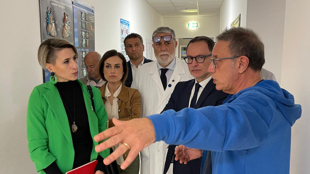 Continua il viaggio nella sanità lucana: ospedale di Villa d'Agri
