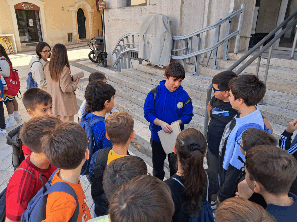 Sono riprese nel mese di settembre le attività in collaborazione con gli Istituti Scolastici partner del progetto Radici del Futuro.