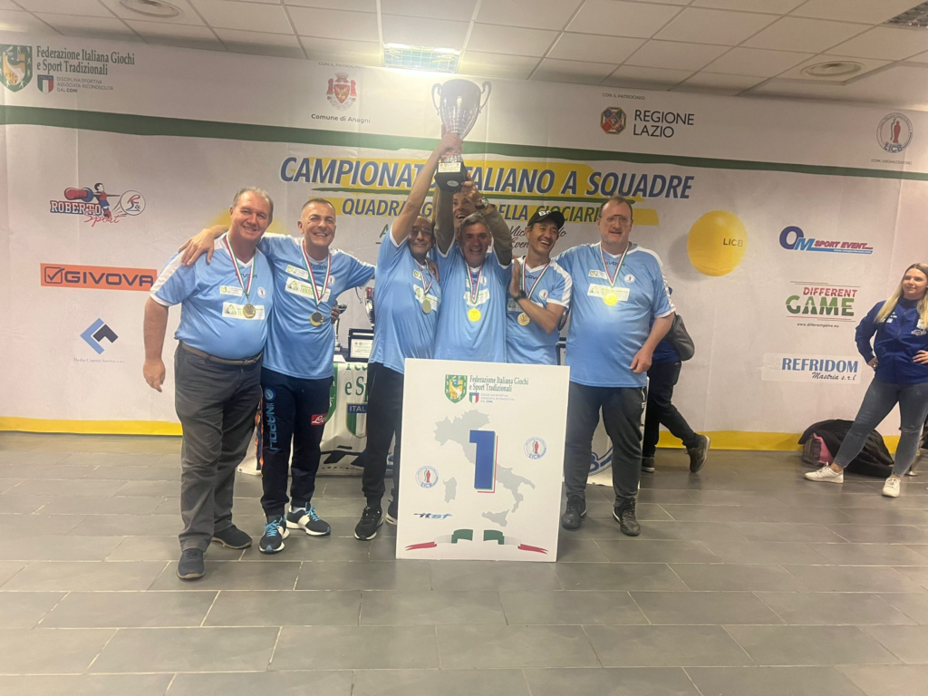 Campionato italiano Calcio Balilla:all’ASD Matera Sport Tradizionali l’ambito titolo nazionale