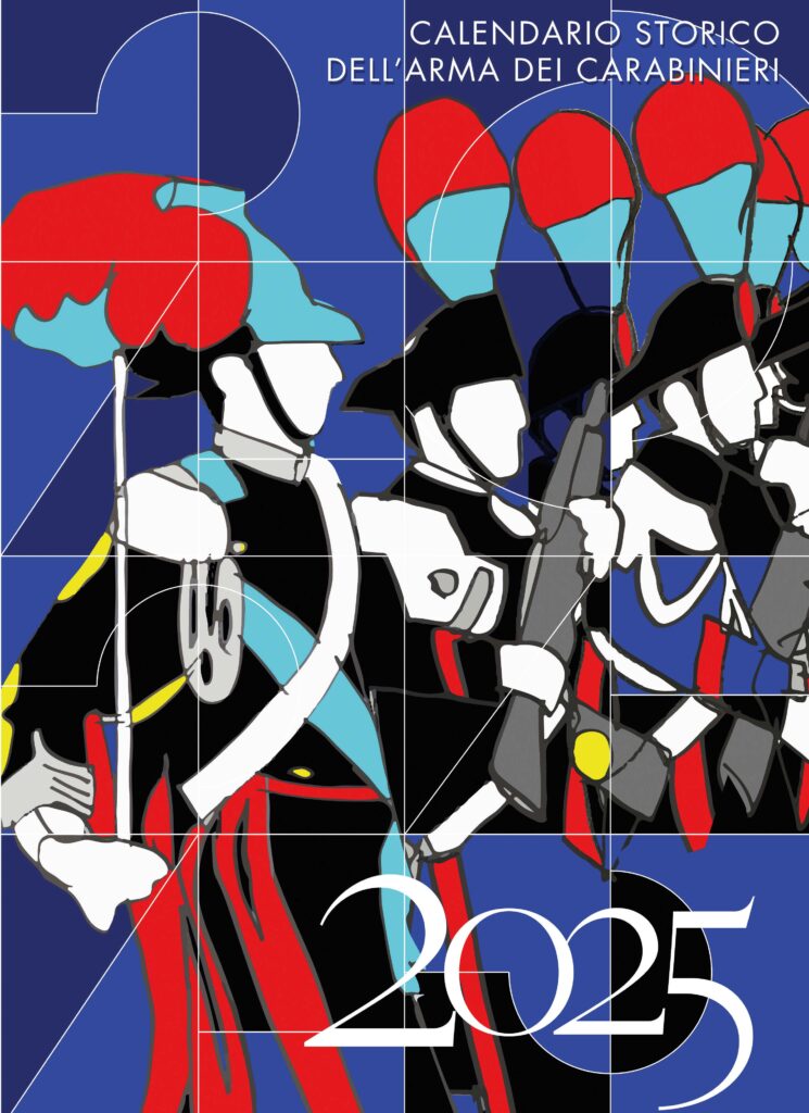 La presentazione del Calendario Storico dei Carabinieri, realizzato con il contributo dell’artista Marco Lodola e dello scrittore Maurizio de Giovanni, e dei prodotti editoriali.