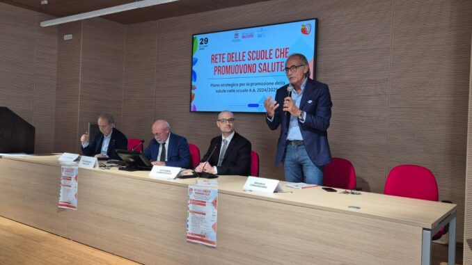 CoS 104 Promozione salute nella scuola Presentazione Piano 29 10 2024