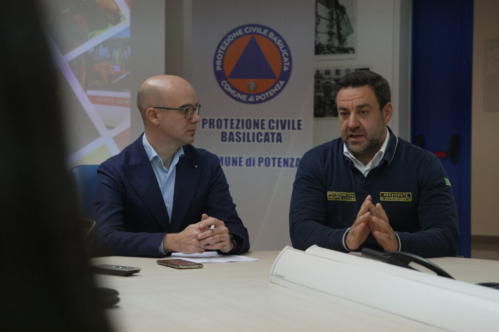 Protezione Civile, Presentazione XVI Raduno Gruppo Lucano