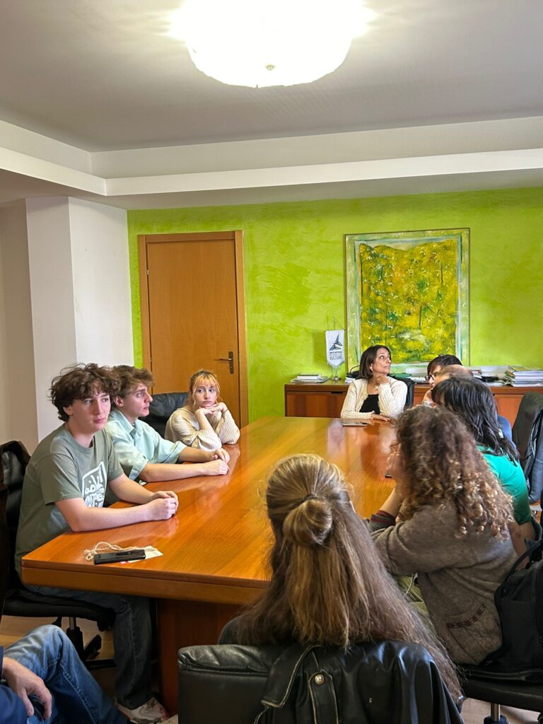 Studenti in delegazione nel Dipartimento Ambiente STUDENTI