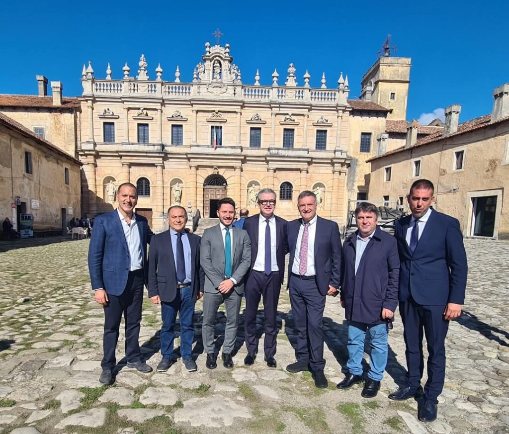 L' Ente Pro Loco Basilicata presente alla Certosa di Padula a sostegno del Sistema Turistico di Destinazione promosso da Culturitalia