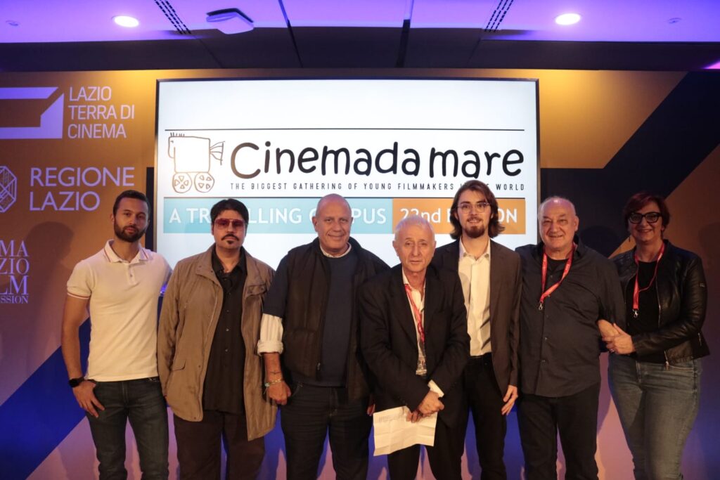 Cinemadamare Basilicata (insieme alle Pro Loco “Monticchio” e “Rionero”, e le Associazioni “Terra Amara”e CEAS Vulture”) alla Festa del Cinema di Roma.