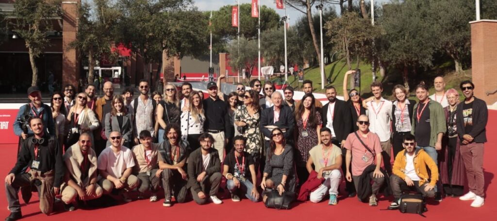 Cinemadamare Basilicata (insieme alle Pro Loco “Monticchio” e “Rionero”, e le Associazioni “Terra Amara”e CEAS Vulture”) alla Festa del Cinema di Roma.