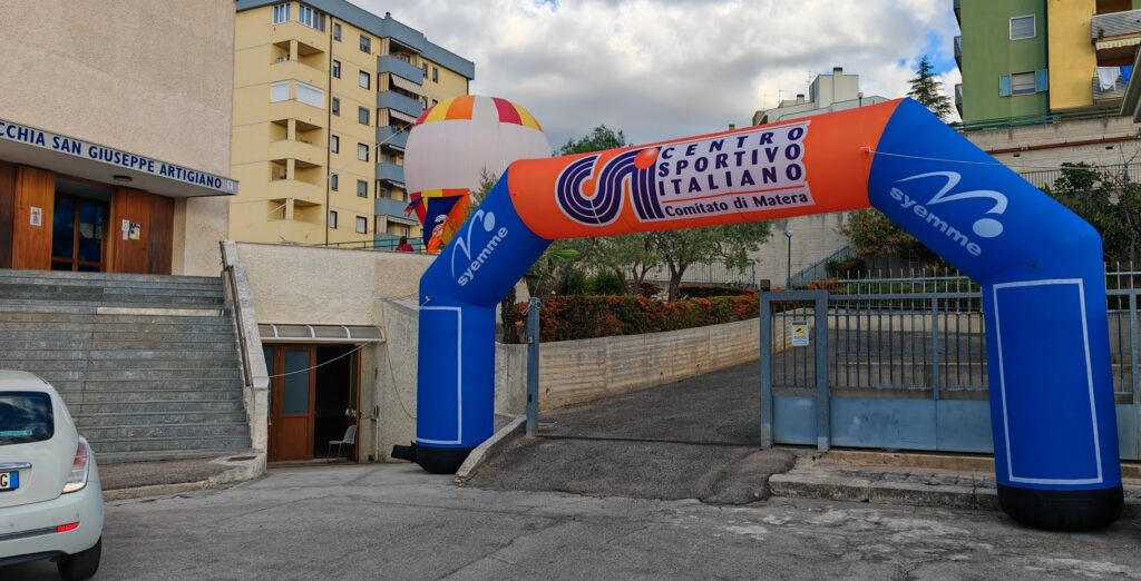 SECONDA TAPPA PER IL GIOCASPORT DEL CENTRO SPORTIVO ITALIANO