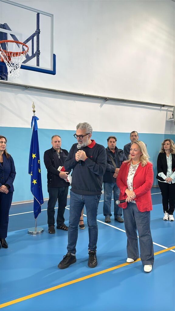 INAUGURATA LA NUOVA PALESTRA AL LICEO CLASSICO “MARZOLLA” DI BRINDISI Brindisi
