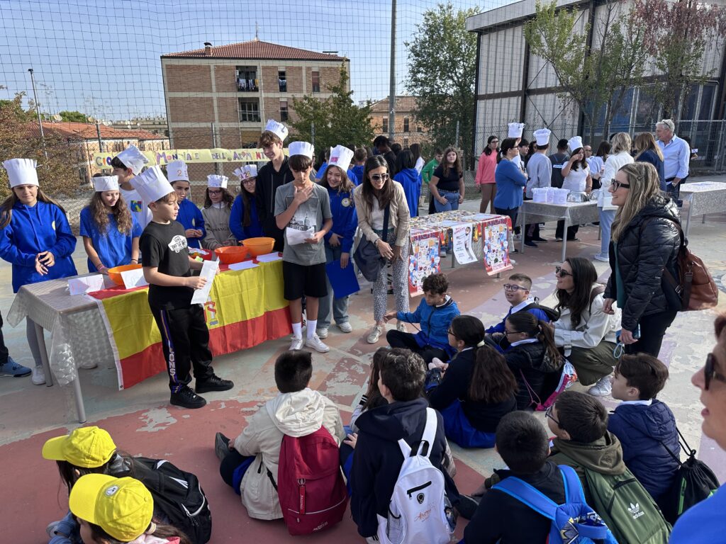 I.C. Pascoli Matera: Giornata internazionale dell’alimentazione, condivisione e sensibilizzazione ma anche festa insieme alimentazione