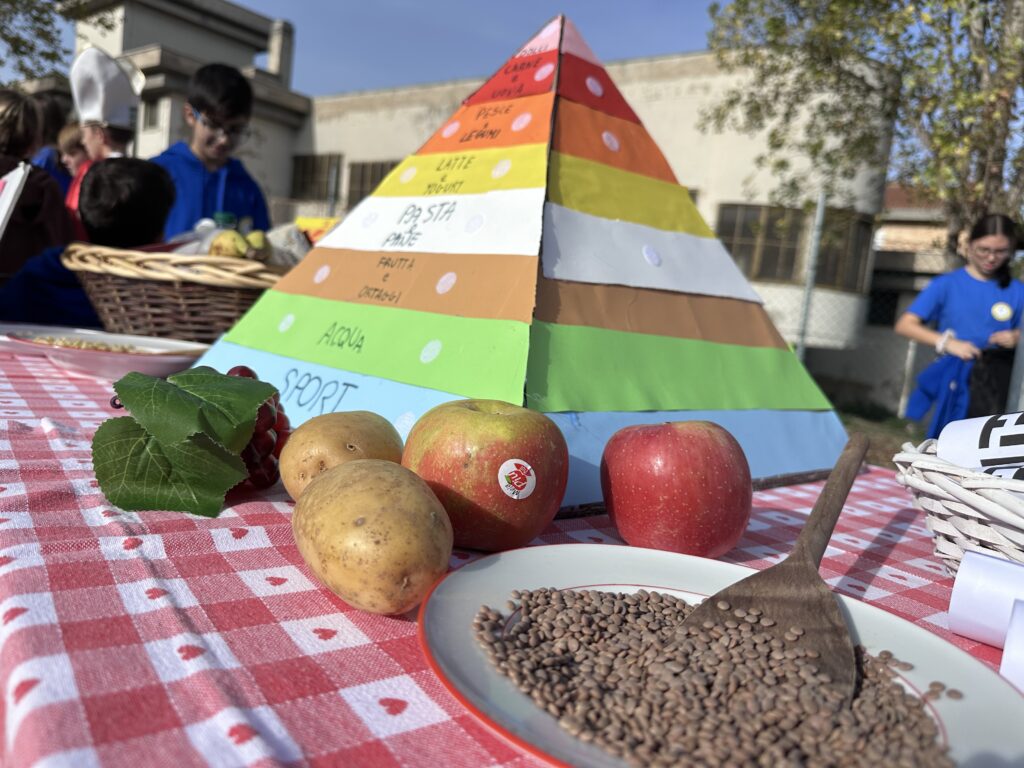 I.C. Pascoli Matera: Giornata internazionale dell’alimentazione, condivisione e sensibilizzazione ma anche festa insieme alimentazione