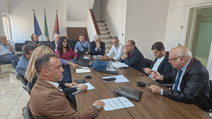 INCONTRO IN COMMISSIONE PER IL PUG