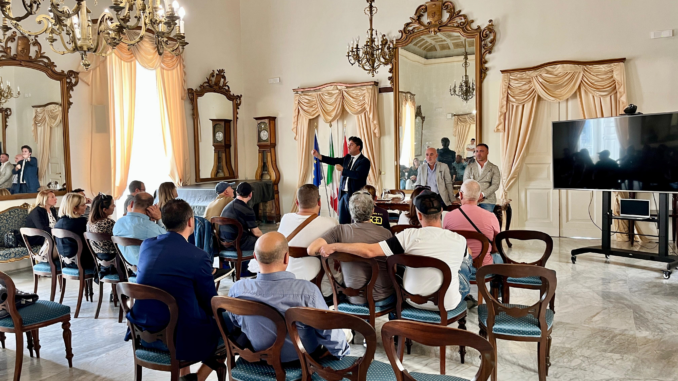 INCONTRO PALAZZO DI CITTA' APPALTO MULTISERVIZI