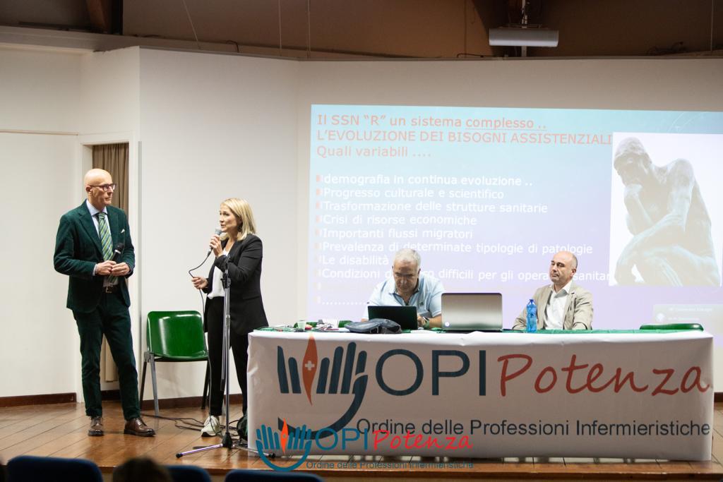 Opi Potenza, il dg Asp Maraldo rassicura su concorsi e progetti per gli Infermieri