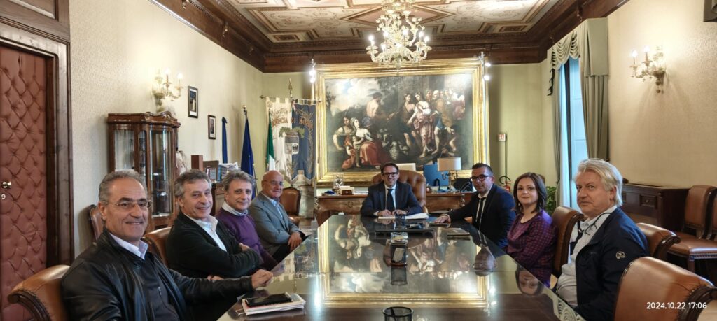 Tavolo permanente provinciale a sostegno del settore agricolo, il Presidente della Provincia di Matera ha incontrato il Dipartimento di Scienze agrarie, forestali, alimentari e ambientali dell’Unibas insieme ai consiglieri provinciali Carlo Ruben Stigliano e Concetta Sarlo.