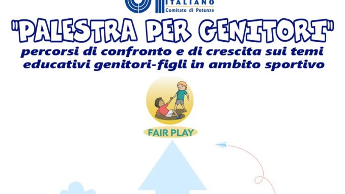 LOCANDINA PROGETTO PALESTRA PER GENITORI