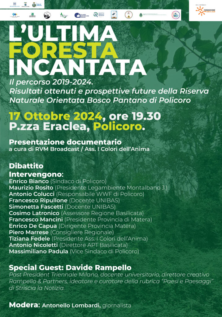 Evento 17 Ottobre Ultima foresta incantata