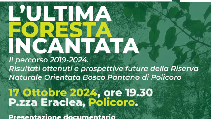 La foresta incantata