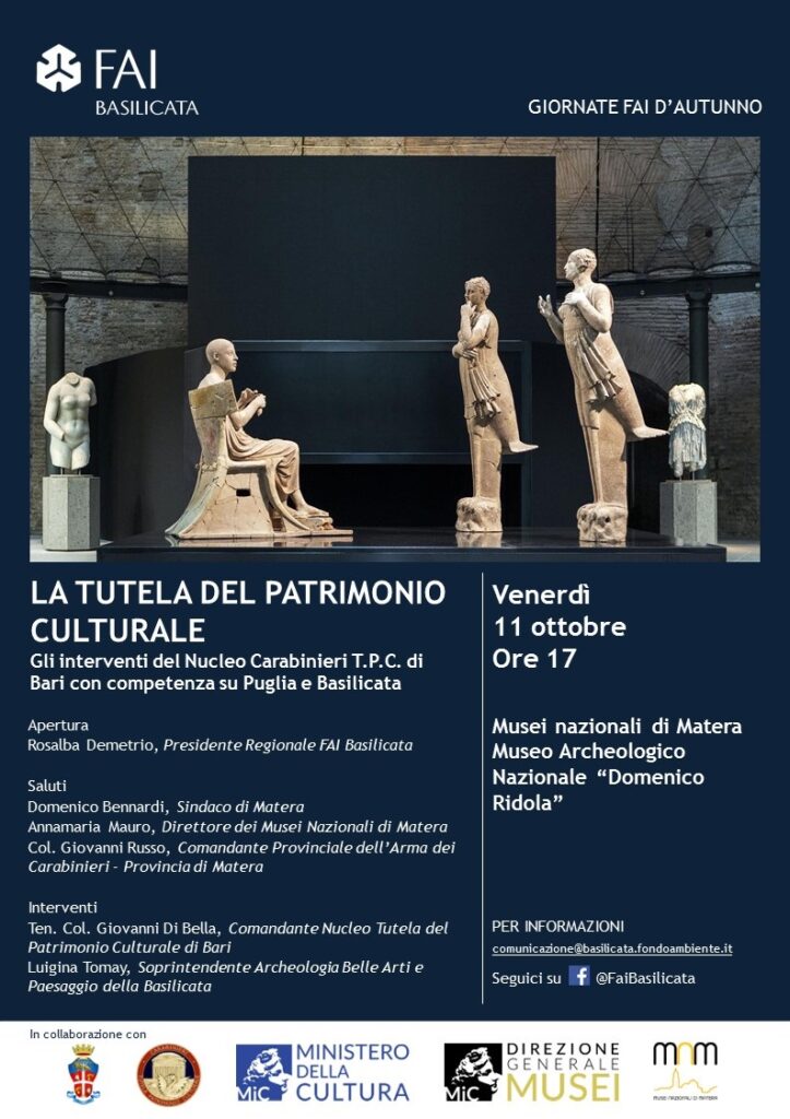 LA TUTELA DEL PATRIMONIO CULTURALE patrimonio