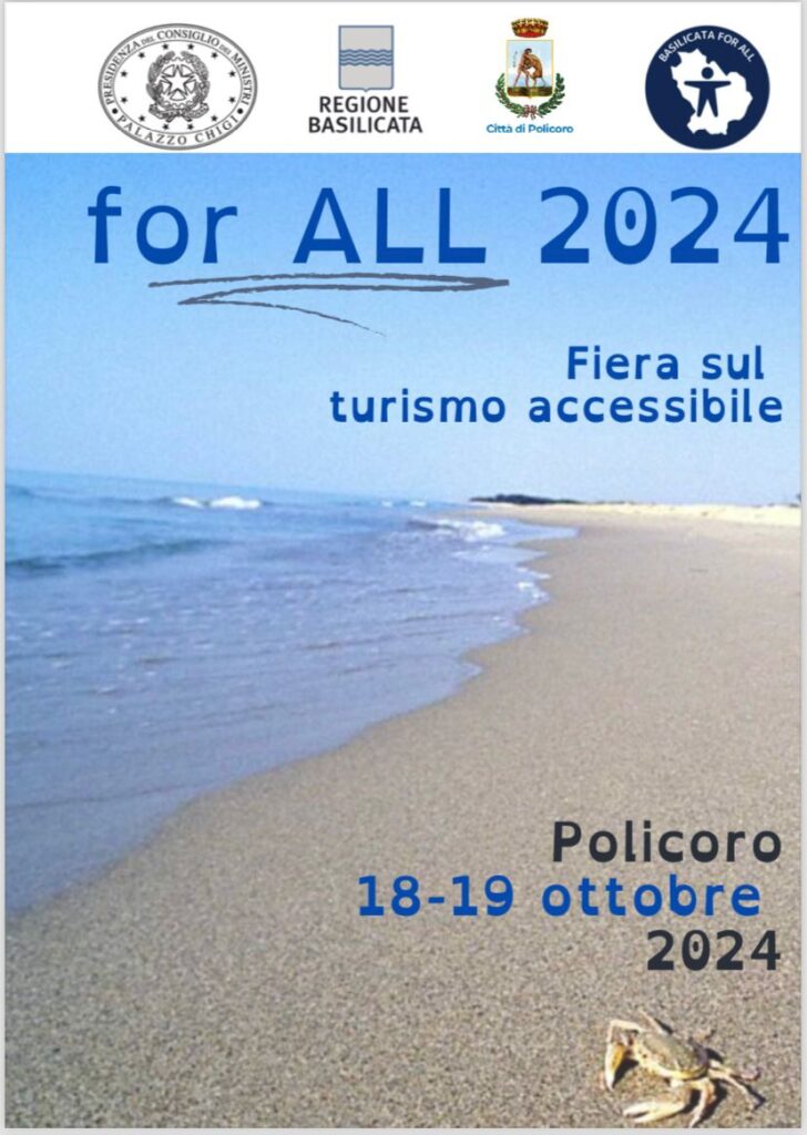 L'Istituto d'Istruzione Superiore Policoro-Tursi partecipa alla fiera "For ALL 2024"
