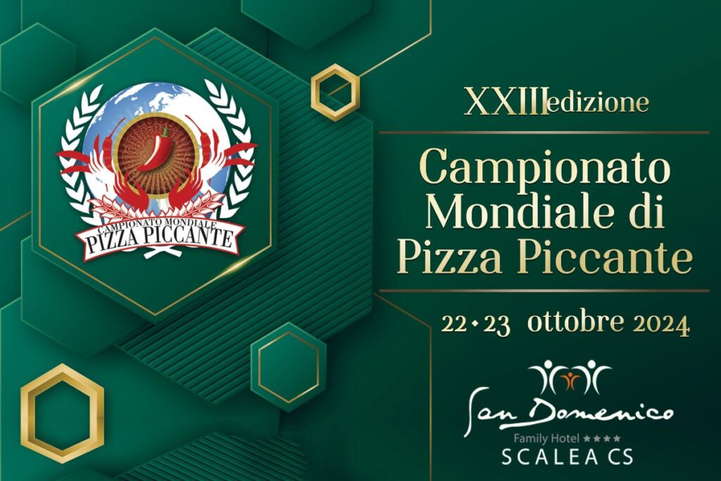 La Basilicata al Campionato Mondiale di Pizza Piccante con un brevetto
