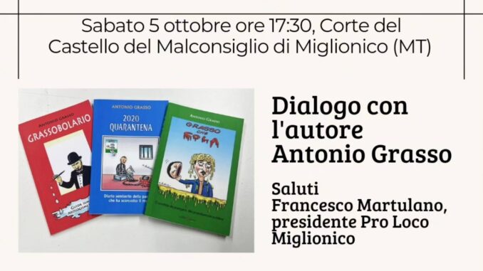 Locandina presentazione -Miglionico