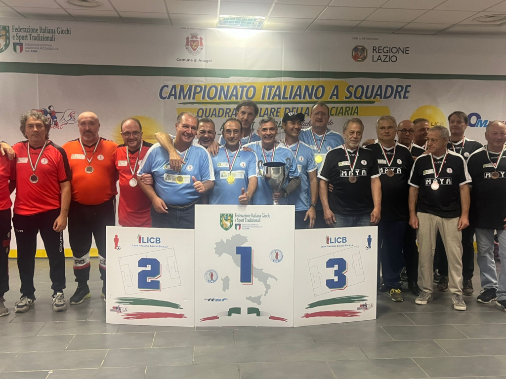 Campionato italiano Calcio Balilla:all’ASD Matera Sport Tradizionali l’ambito titolo nazionale