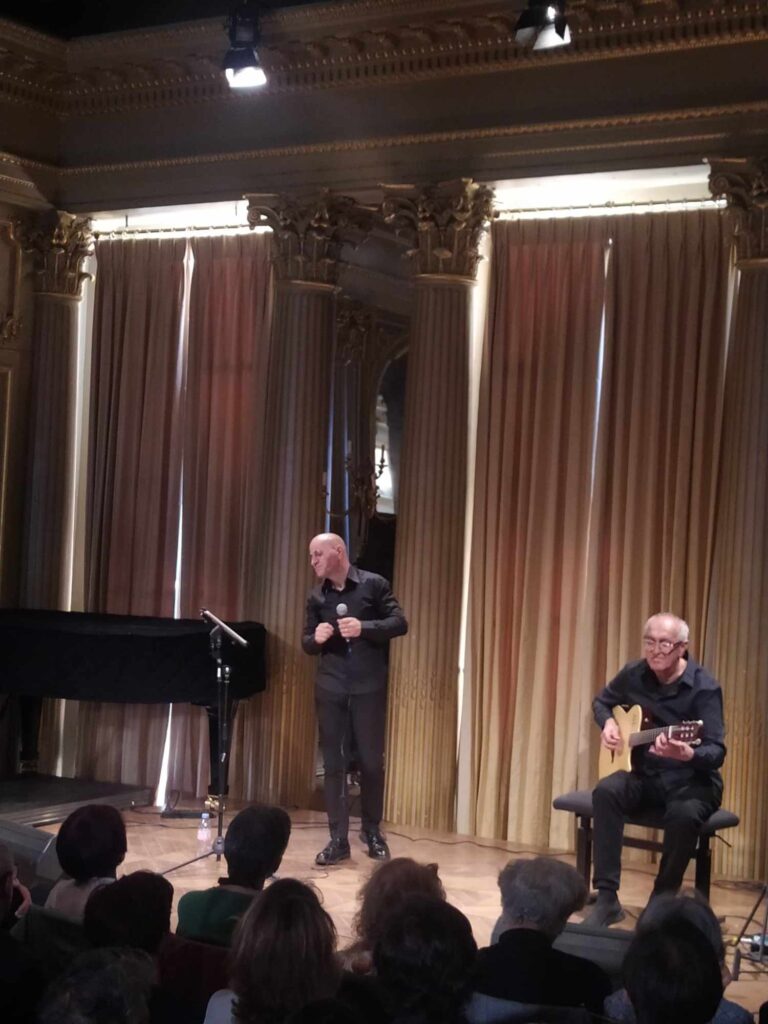 Canto Minimo (Graziano Accinni): il 3 novembre recital a Potenza (Convento S.Maria del Sepolcro)