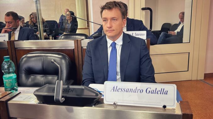 Ph. Alessandro Galella in Consiglio regionale della Basilicata