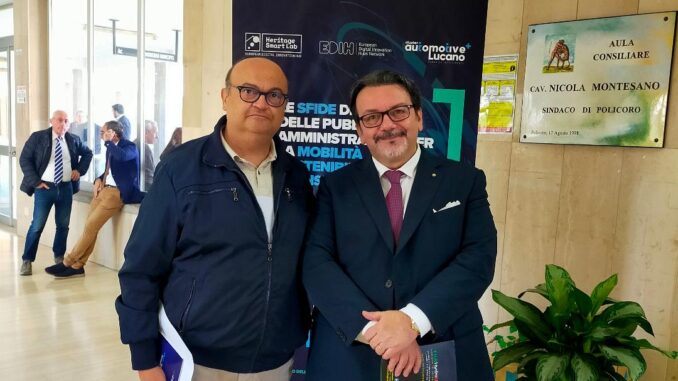 Pino GIORDANO, UGL Matera + Antonio BRAIA, Confindustria Basilicata