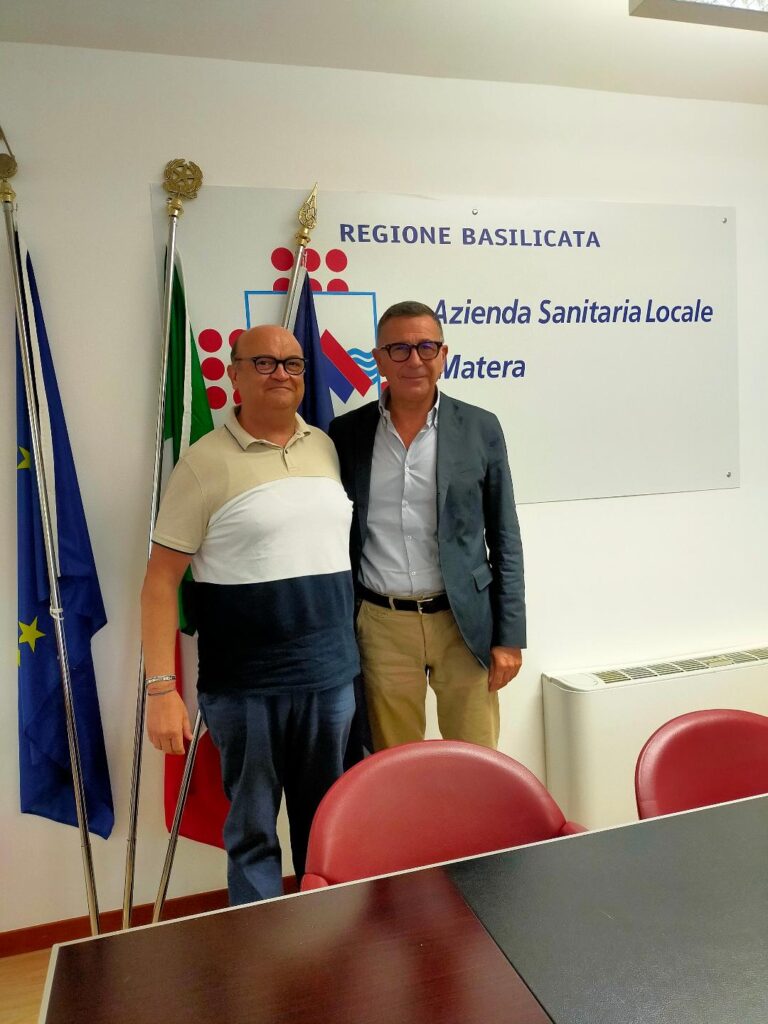 Sanità, Giordano (UGL) incontra il commissario Asm, Friolo: “Dialogo positivo e impegno fattivo per superare criticita sanita