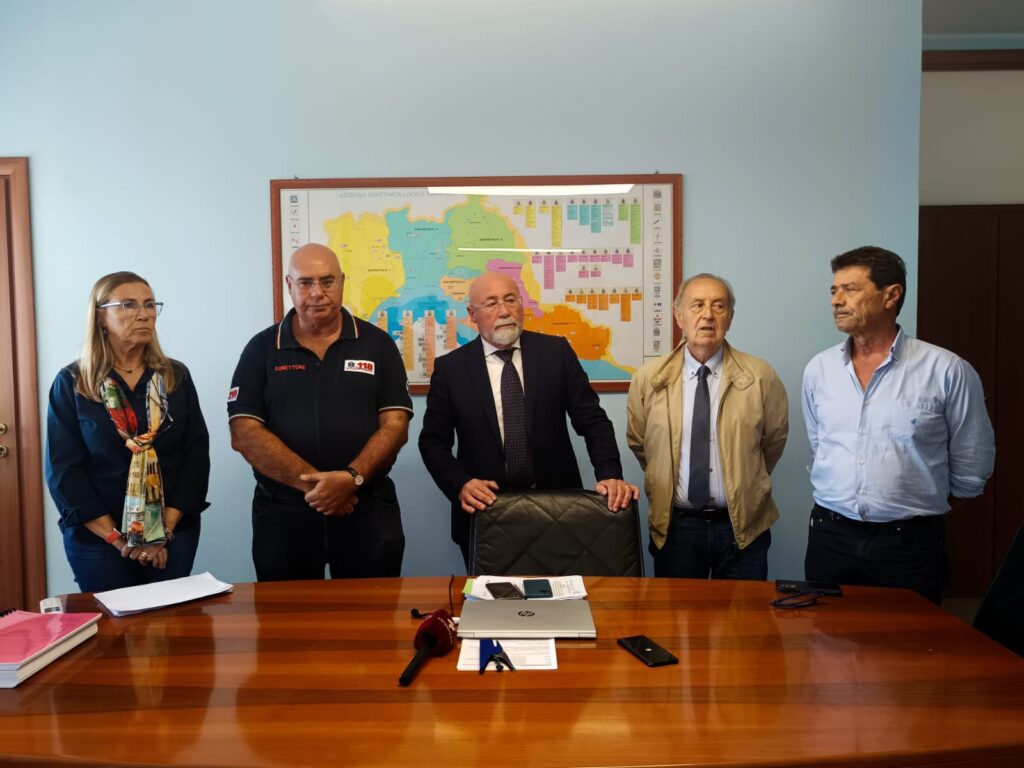 Taranto, 14 ottobre 2024 – Medicina di emergenza: convegno su criticità, proposte e nuovi modelli organizzativi medici,modelli