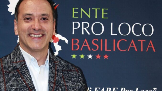 Rocco Franciosa Presidente Ente Pro Loco Basilicata