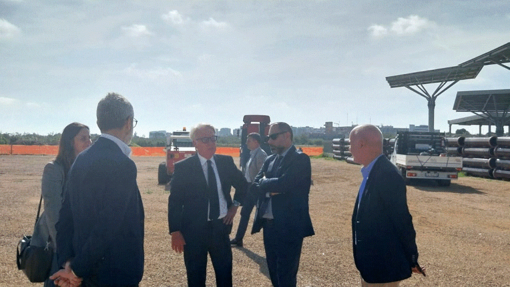 OTTO MILIONI DI EURO PER LA SICUREZZA IDRAULICA INIZIA LA RIQUALIFICAZIONE DEL QUARTIERE “SALINELLA”