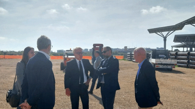 SOPRALLUOGO CANTIERE SALINELLA