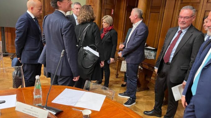 Spera UGLM + Governo + Ex Ilva