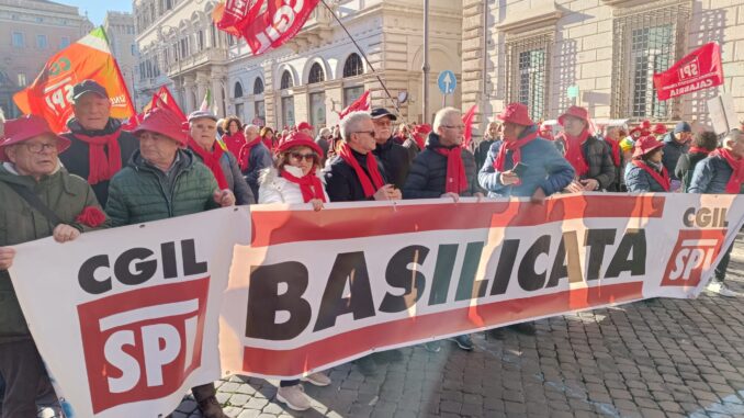 Spi Cgil foto generica